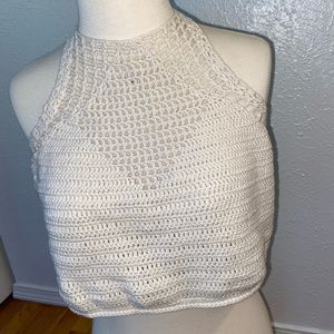 crocheted crop too